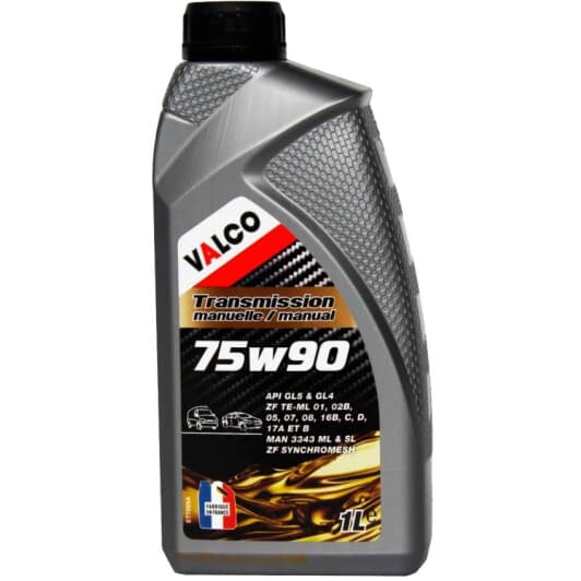 Valco 75W-90 трансмісійна олива