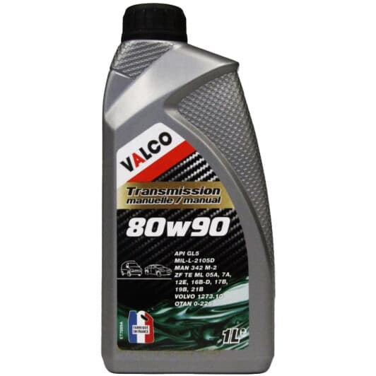 Valco 80W-90 трансмісійна олива