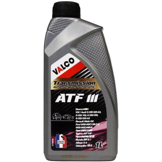 Valco ATF III трансмісійна олива