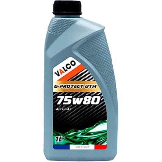 Трансмиссионное масло Valco G-Protect UTM GL-4+ 75W-80 синтетическое