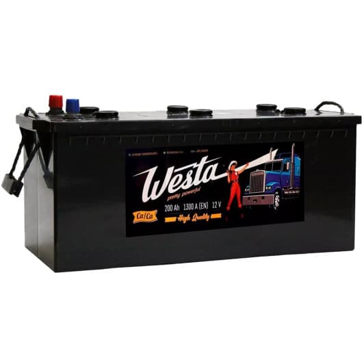 Аккумулятор Westa 6 CT-200-L Pretty Powerful WPP200