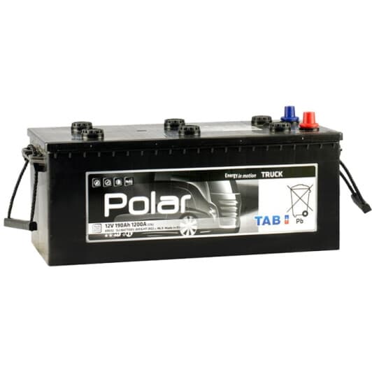 Аккумулятор TAB 6 CT-190-L Polar Truck 275912