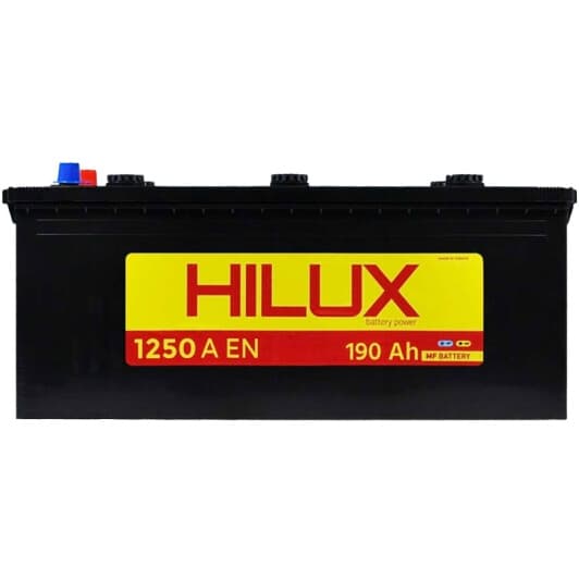 Акумулятор HILUX 6 CT-190-L hlx009