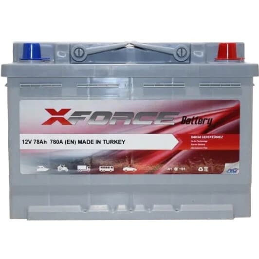 Аккумулятор X-Force 6 CT-78-R x57413
