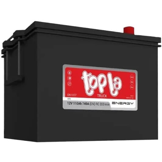 Акумулятор Topla 6 CT-110-L Energy Truck 104712