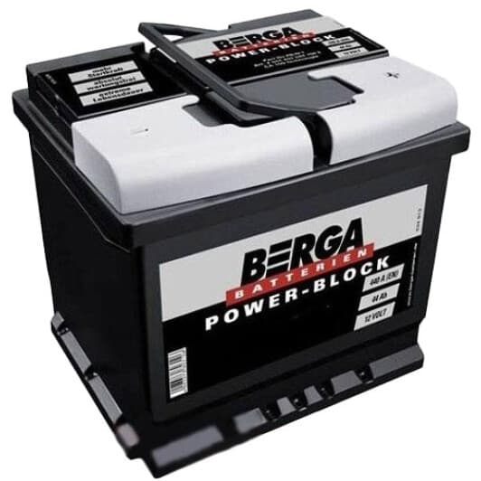 Аккумулятор Berga 6 CT-44-R Power Block 544402044