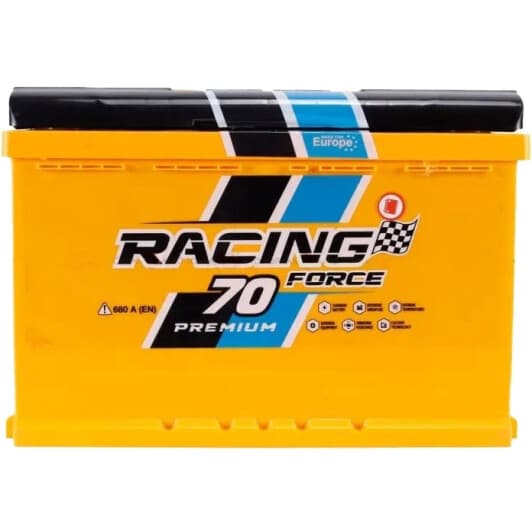 Аккумулятор RACING FORCE 6 CT-70-R Premium AKBLU11661