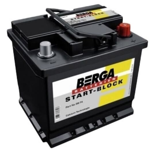 Аккумулятор Berga 6 CT-45-R Start Block 545412040