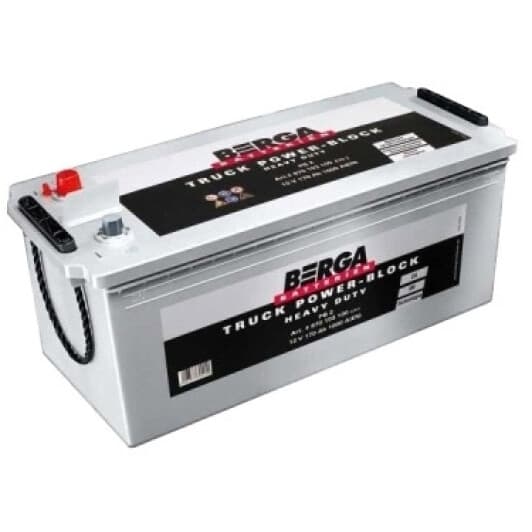 Акумулятор Berga 6 CT-140-L Truck Power Block 640103080