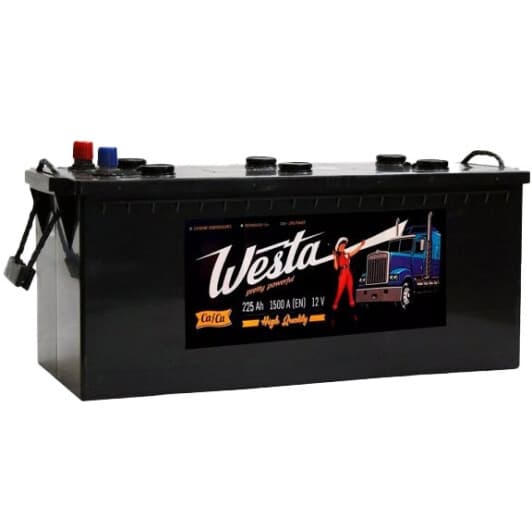 Аккумулятор Westa 6 CT-225-L WPP225