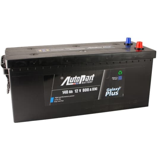 Аккумулятор AutoParts 6 CT-140-L Galaxy Plus ARL140-P01