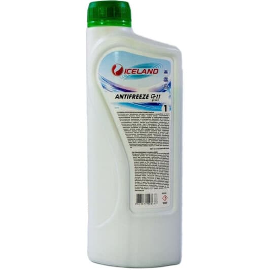Iceland G11 зелений -24 °C готовий антифриз