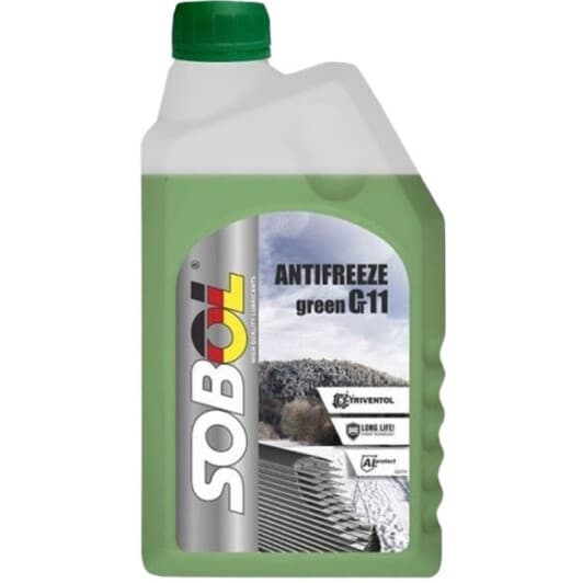 Sobol G11 зеленый -30 °C готовый антифриз