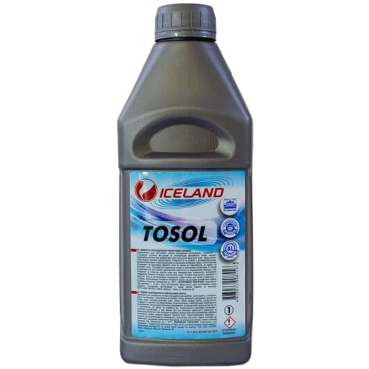 Iceland синий -24 °C, 1 л (6576) готовый антифриз