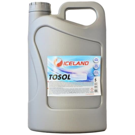 Iceland синий -24 °C, 5 л (6578) готовый антифриз
