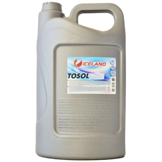 Iceland синій -24 °C, 10 л (6577) готовий антифриз
