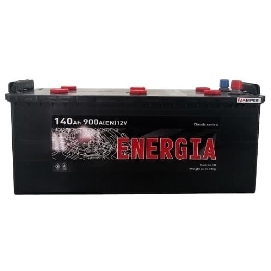 Акумулятор Energia 6 CT-140-L Classic 22394
