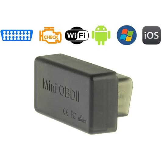 Сканер для диагностики авто Cyclone Mini OBDII V06HWIFI