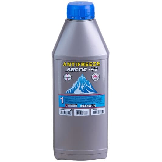 Ocean Арктика-40 -24°C G11 синий -24 °C готовый антифриз