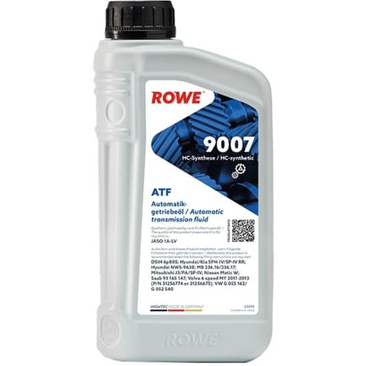 Rowe Hightec ATF 9007 трансмиссионное масло