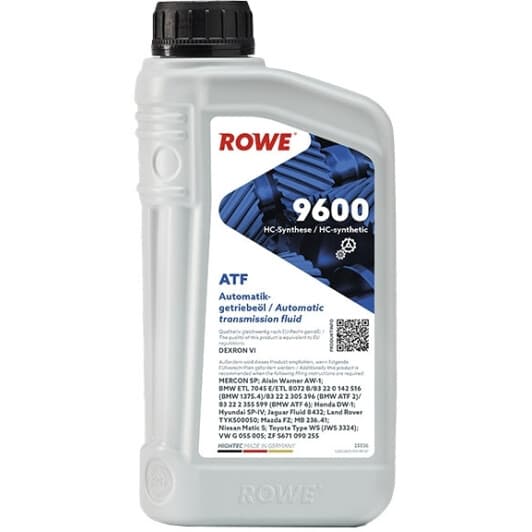 Rowe Hightec ATF 9600 трансмісійна олива