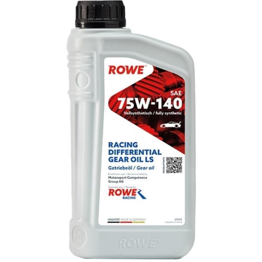 Rowe Hightec Racing Differential Gear Oil 75W-140 трансмісійна олива