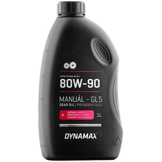 Dynamax Hypol PP 80W-90 трансмиссионное масло