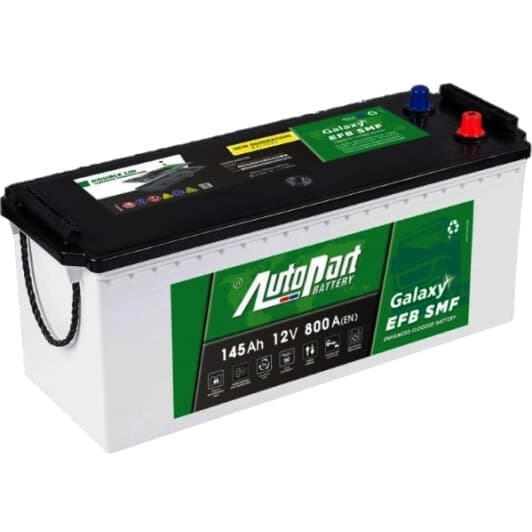 Аккумулятор AutoParts 6 CT-145-L Galaxy EFB ARL145-EFB03