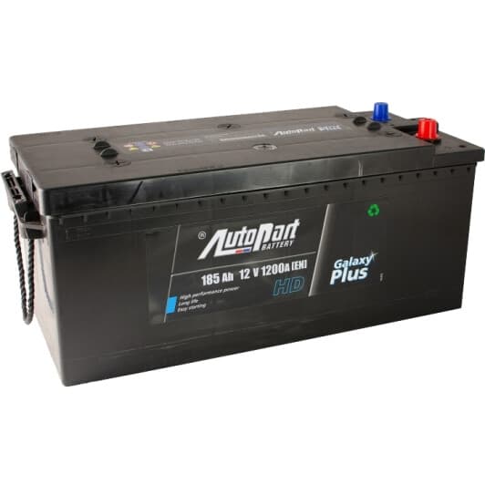 Акумулятор AutoParts 6 CT-185-L Galaxy Plus Heavy Duty ARL185-P01