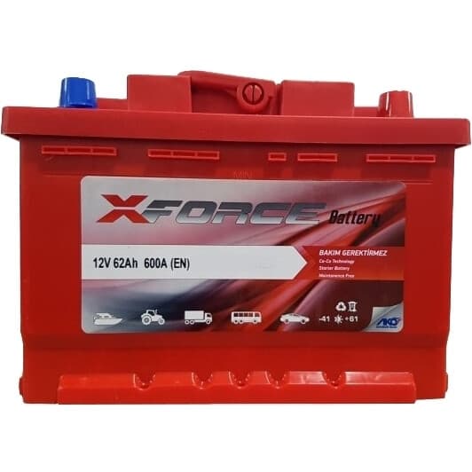 Аккумулятор X-Force 6 CT-62-R X56219
