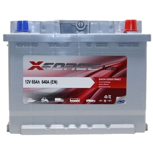 Акумулятор X-Force 6 CT-65-R X56221