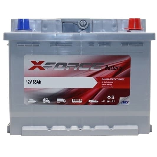 Акумулятор X-Force 6 CT-65-R X55D23L