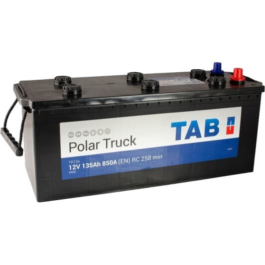 Аккумулятор TAB 6 CT-135-L Polar Truck 487912