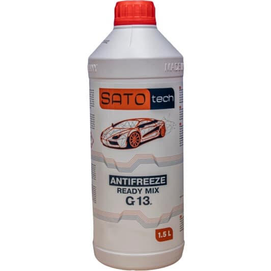 SATO tech Ready Mix G13 фіалковий -35 °C готовий антифриз