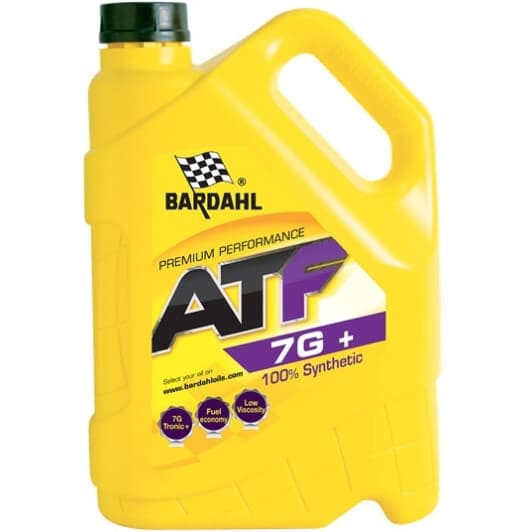 Трансмісійна олива Bardahl ATF 7G + синтетична