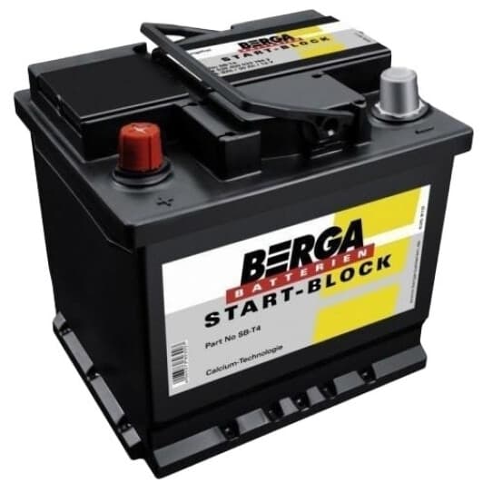 Аккумулятор Berga 6 CT-45-L Start Block 545413040