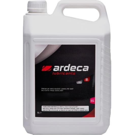 Ardeca Coolant G11 сине-зеленый -38 °C готовый антифриз