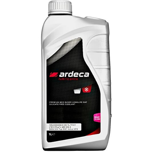 Ardeca Alucool G13 фіалковий -36 °C готовий антифриз