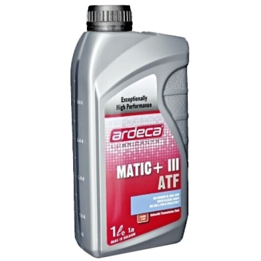Трансмиссионное масло Ardeca Matic+ III минеральное