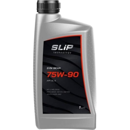 Трансмиссионное масло Slip Syn Gear MT-1 75W-90 полусинтетическое