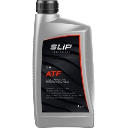 Трансмиссионное масло Slip ATF III H синтетическое