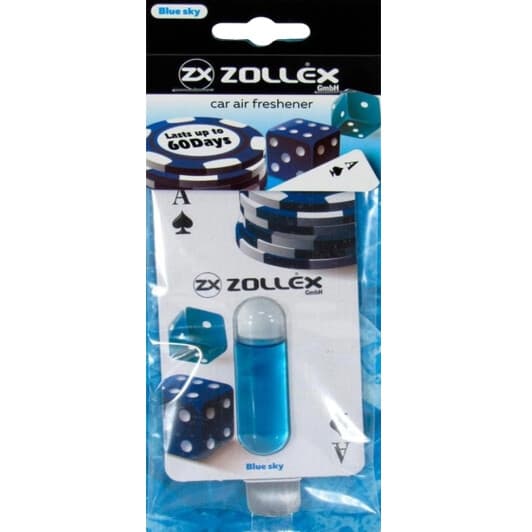 Ароматизатор Zollex Casino Blue sky 5 мл