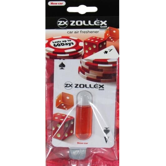 Ароматизатор Zollex Casino New Car 5 мл