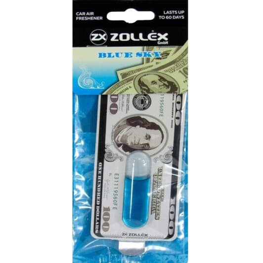 Ароматизатор Zollex Dollar New Car 5 мл