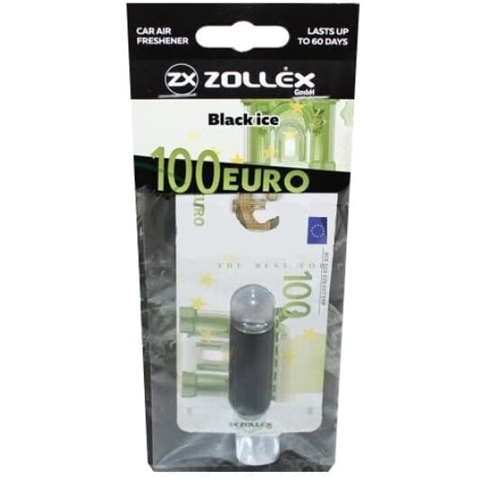Ароматизатор Zollex Euro Black Ice 5 мл