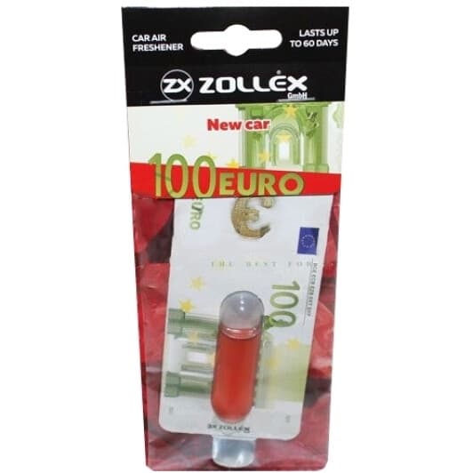 Ароматизатор Zollex Euro New Car 5 мл
