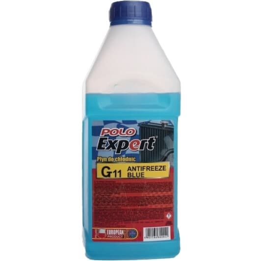 Polo Expert Anti-Freeze G11 синій -40 °C готовий антифриз