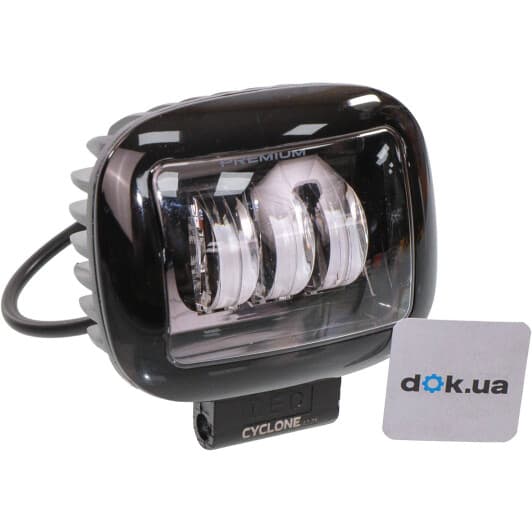 Додаткова LED фара Cyclone WL-F1BPREMIUM для ближнього світла 45 W 3 діоди
