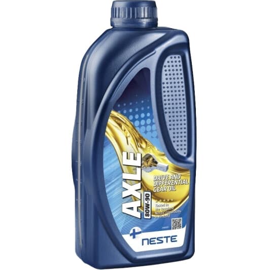 Трансмісійна олива Neste Axle Oil GL-5 80W-90 мінеральна