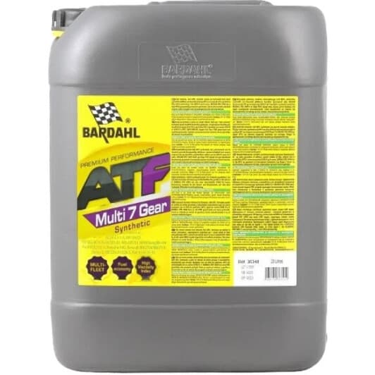 Трансмиссионное масло Bardahl ATF Multi 7 Gear синтетическое